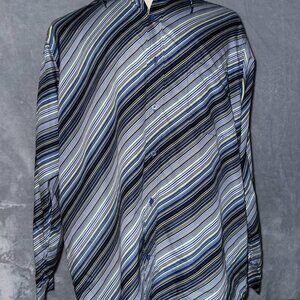 A. Adam’s‎ & Spire Large retro men’s button down shirt